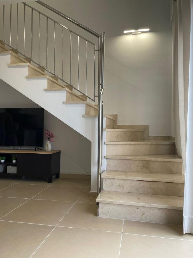 Апартаменты Luminoso Duplex Con Parking Терраса Экстерьер фото