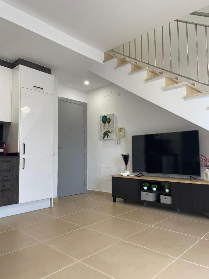Апартаменты Luminoso Duplex Con Parking Терраса Экстерьер фото
